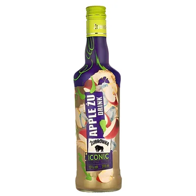 Produktbild von Zubrowka Polnischer Likör Apple Zu 0,5L 20% Vol.