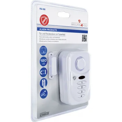 Immagine prodotto di Schwaiger Tür & Fensteralarm mit Tastenfeld