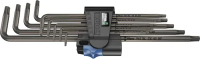 Image de Wera 967/9 TX XL HF 1 Jeu de clés mâles coudées
