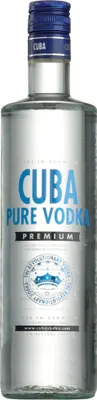 Produktbild von Cuba Vodka 37,5% Vol. 0,7L