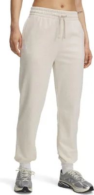 Produktbild von Under Armour Ua Rival Terry Joggers - oatmeal light heather, Größe:M