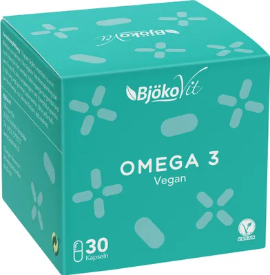 Produktbild von Omega-3 DHA+EPA vegan Kapseln, 30 St KAP