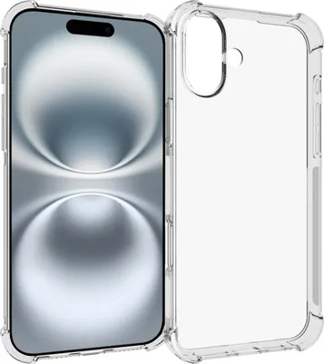 Image de étui antichoc imoshion pour l'Apple iPhone 16 Plus - Transparent
