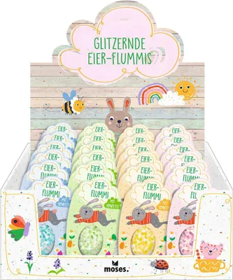 Produktbild von moses Verlag EIER-FLUMMI GLITZERN Sonstige