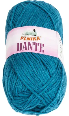 Produktbild von Garn DANTE - 100g / 160 m - Blau