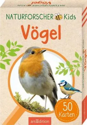 Produktbild von Naturforscher-Kids - Vögel