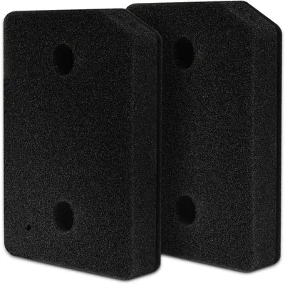 2er-Pack Filter für Miele T1-Trockner, 207x157x30 mm