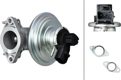 Immagine prodotto di HELLA 6NU 014 865-171 - Valvola EGR con guarnizioni, compatibile con FORD MONDEO III Kombi (motore BWY)