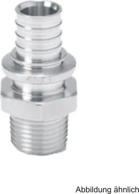 Produktbild von Rehau Rautitan SX Übergang mit AG 16 mm x R 1/2"