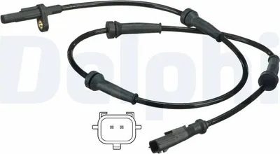 Image de Capteur (vitesse de rotation des roues) DELPHI SS20376