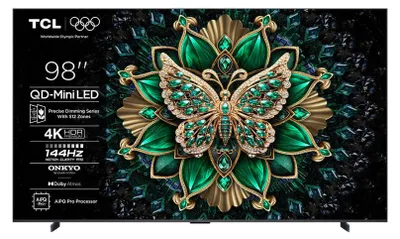 Produktbild von TCL 98MQLED75K 98 Zoll QLED Mini-LED 4K Smart TV 120Hz