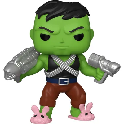 Image de Funko POP Marvel : 6" Professor Hulk 51722 - Funko 51722 - (Produits dérivés / Figurines)