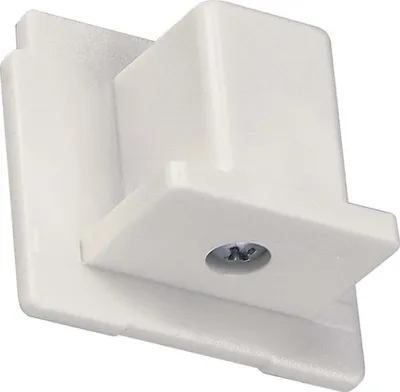 Image de EUTRAC Embout pour rail triphasé, avant - Embout pour luminaires 1001527