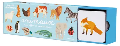 Produktbild von Animaux: Mon coffret de mise en paires