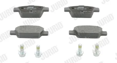 Produktbild von JURID Bremsbeläge Satz Hinten für FIAT BRAVO II (198) 573105J