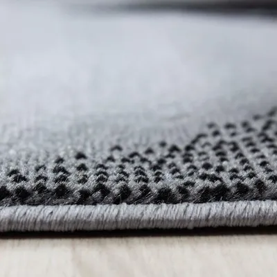 Produktbild von Homebyhome Kurzflor Teppich Wohnzimmer Modern Abstrack Design, Rechteckig Teppich, Weich und Pflegeleicht, Grösse: 120x170 cm