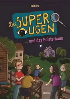 Obrázek produktu pro Die Superaugen und das Geisterhaus