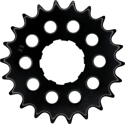 Produktbild von KMC Antriebsritzel E-Bike für Enviolo 1/2" x 1/8", 22 Zähne, schwarz