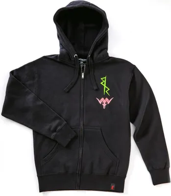 Produktbild von Hoodie Cyberpunk: Edgerunners - Rebecca Collage (größe L)