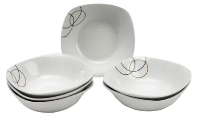 Zdjęcie produktu dla zestaw 6 miseczek do sałatek Look 14,6 cm
