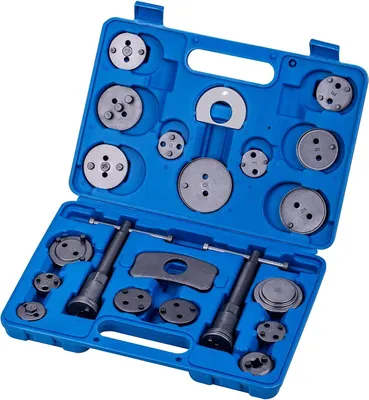 Produktbild von 21-teiliges Kolbenpressenset für Bremsscheiben für Autos