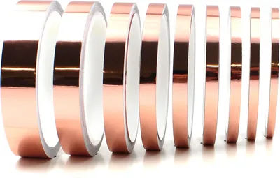 Produktbild von 8,5m Zierstreifen 9mm Chrom Rosegold Auto Motorrad Dekorstreifen Seitenstreifen