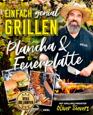 Produktbild von Einfach genial Grillen - Plancha & Feuerplatte