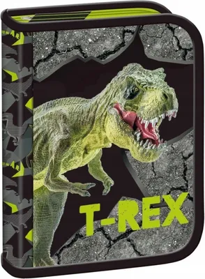 Produktbild von Einzelnes Federmäppchen BAMBINO T-REX