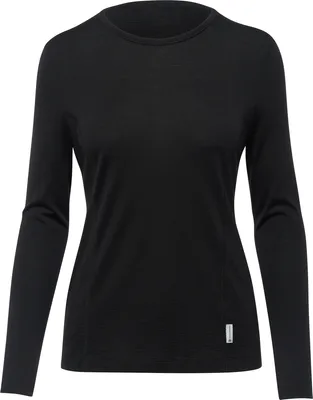 Produktbild von Thermowave Aero Langarm-baselayer Schwarz M Frau Schwarz M