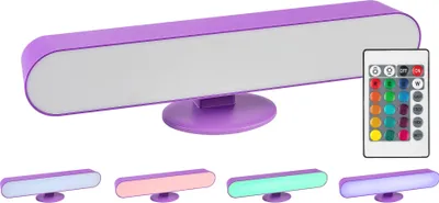 Immagine prodotto di Rabalux Purple LED RGB lampada ricaricabile Parker 3W con DO 76017