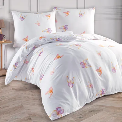 Immagine prodotto di Lenzuola di raso Flutter Dimensioni: 140x200 + 70x90 cm
