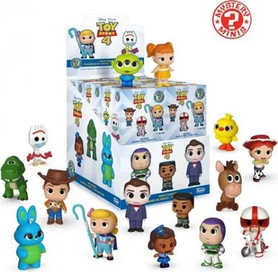Obrázok produktu pre Funko Mystery Toy Story 4 vinylová figúrka 6cm