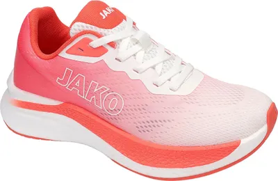 Produktbild von Jako Laufschuh Riverflow Lite - hot coral/weiß, Größe:41