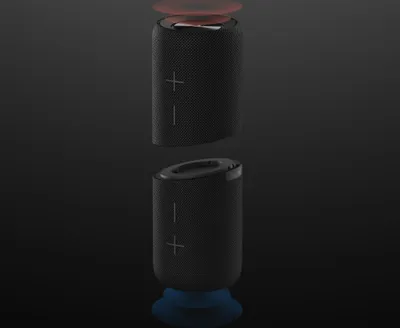 Image de Hama Twin 2.0 noir Haut-parleur mobile Bluetooth