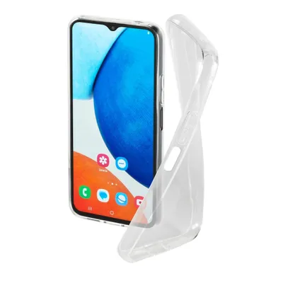 Produktbild von Hama 00215618, Cover, Samsung, Galaxy A14/A14 5G, 16,8 cm (6.6"), Transparent