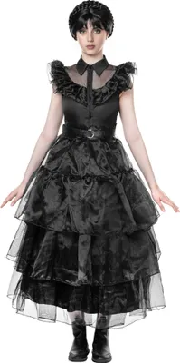 Produktbild von Wednesday Ballkleid Kostüm Größe: L