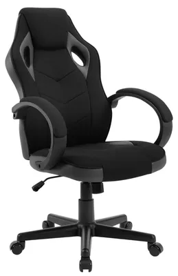 Obrázek produktu pro Herní židle - Ergonomická - závodní - kancelářská - nastavitelné kancelářské křeslo - s podloketníky - s funkcí naklápění