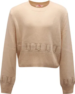 Obrázek produktu pro 5527Az Maglione Bimba Liu Jo Girl Dětský Svetr Z Vlněné Směsi