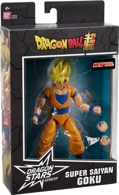 Obrázok produktu pre Bandai BANDAI DRAGON BALL DRAGON STARS SUPER SAIYAN GOKU zberateľská figúrka