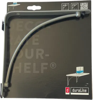 Produktbild von Duraline "Arch" Regalträger, Träger, 1 Stück, aus Metall, silber matt, Nr. 1130289