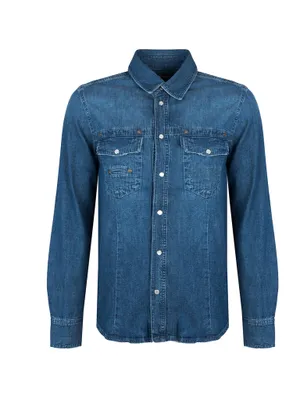Obrázok produktu pre Košeľa Bikkembergs - C C 106 00 T 9650 - Blue- Veľkosť: XXL(EU)
