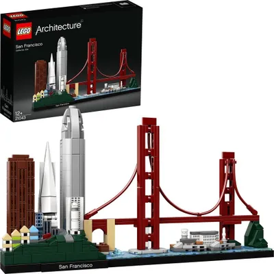 Immagine prodotto di Architettura LEGO® San Francisco, 21043