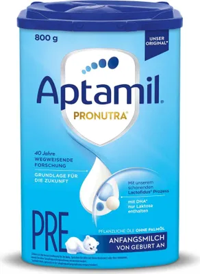 Immagine prodotto di Aptamil Pronutra PRE | dalla nascita (800 g)