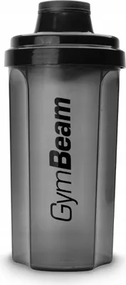 Obrázok produktu pre Šejker Na Živiny Transparentný Športový Gymbeam 700Ml Čierny