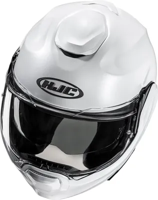 Image de Casques HJC F100 Solid F100SOLWHT