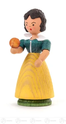 Zdjęcie produktu dla Miniaturowa Królewna Śnieżka  Wysokość ok. 6 cm NOWOŚĆ