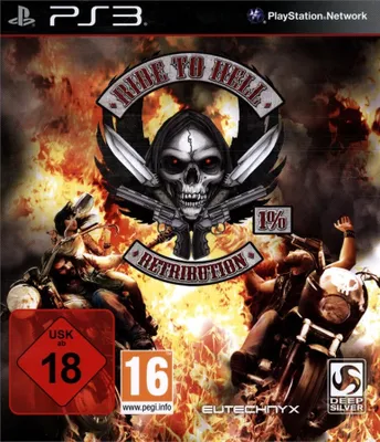 Produktbild von Ride to Hell - Retribution
