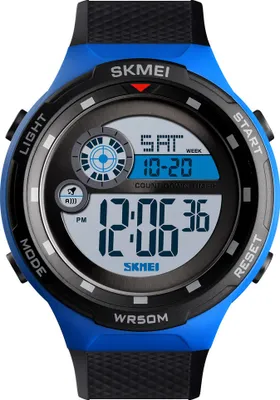 Immagine prodotto di SKMEI 1465 Homme montre sport de luxe bleu