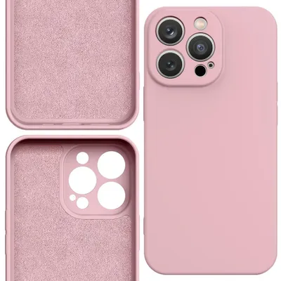 Obrázek produktu pro Silikonové Pouzdro Iphone 14 Plus Silikonový Kryt Růžový