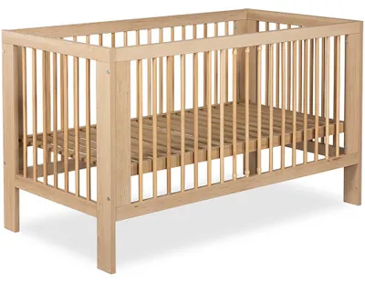 Produktbild von Kinderbett Olivia aus Buchenholz, 140 x 70 cm / Klupś